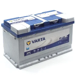 Аккумулятор VARTA Blu Dynamic EFB N80 80 Ач о.п. Фото 1