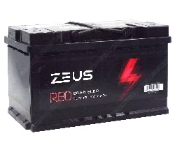 Аккумулятор ZEUS RED 80 Ач о.п. Фото 1