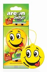 Ароматизатор подвесной Tutti-Frutti/Тутти-фрутти AREON SMILE RING картон Фото 1