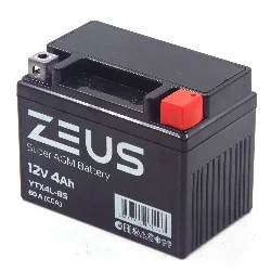 Аккумулятор ZEUS SUPER AGM 4 Ач о.п. (YTX4L-BS) СУПЕР ЦЕНА Фото 1