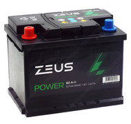 Аккумулятор ZEUS POWER 60 Ач п.п. 1AK