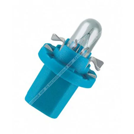 Лампа подсветки панели приборов W1,2W 12V 1,2W OSRAM Фото 1