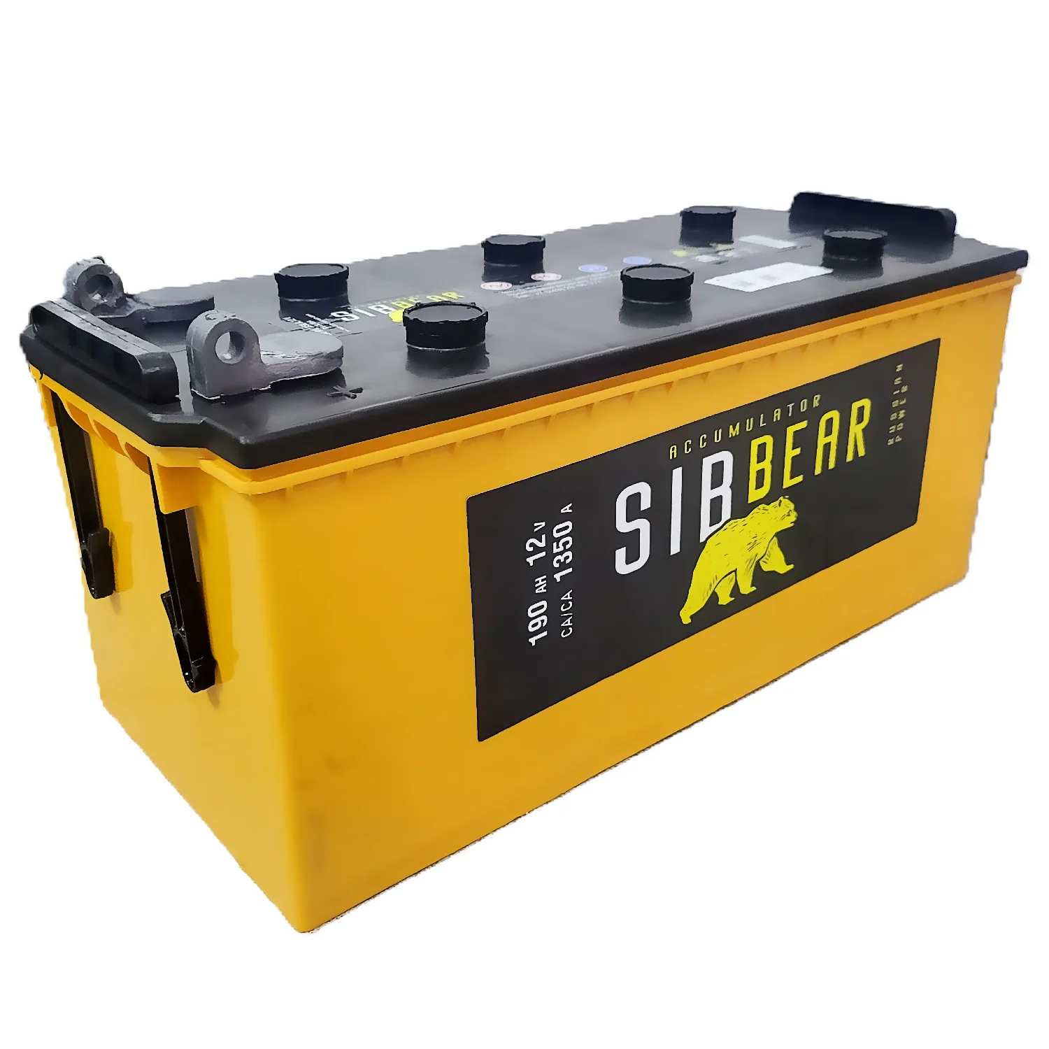Аккумулятор SIBBEAR 190 Ач п.п. клеммы под болт