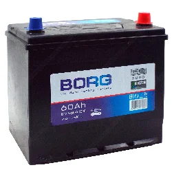 Аккумулятор BORG Standard Asia 60D23L 60 Ач о.п. (ТУРЦИЯ) Фото 1