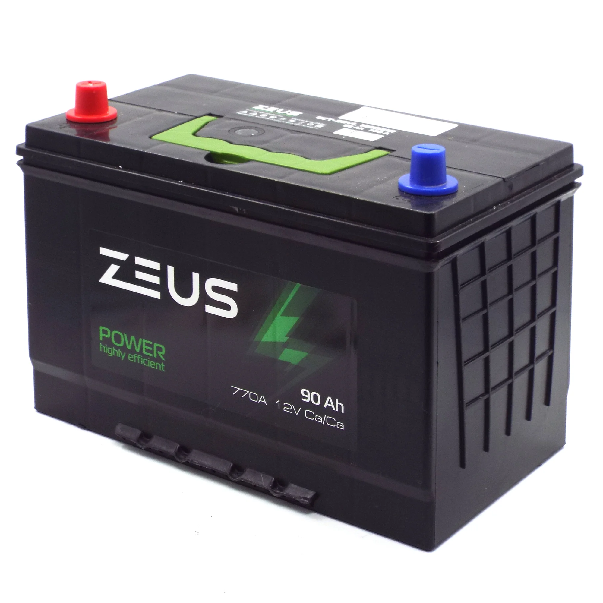 Аккумулятор ZEUS POWER Asia 105D31R 90 Ач п.п. Фото 1