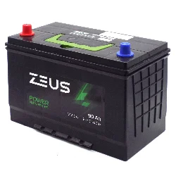 Аккумулятор ZEUS POWER Asia 105D31R 90 Ач п.п. Фото 1