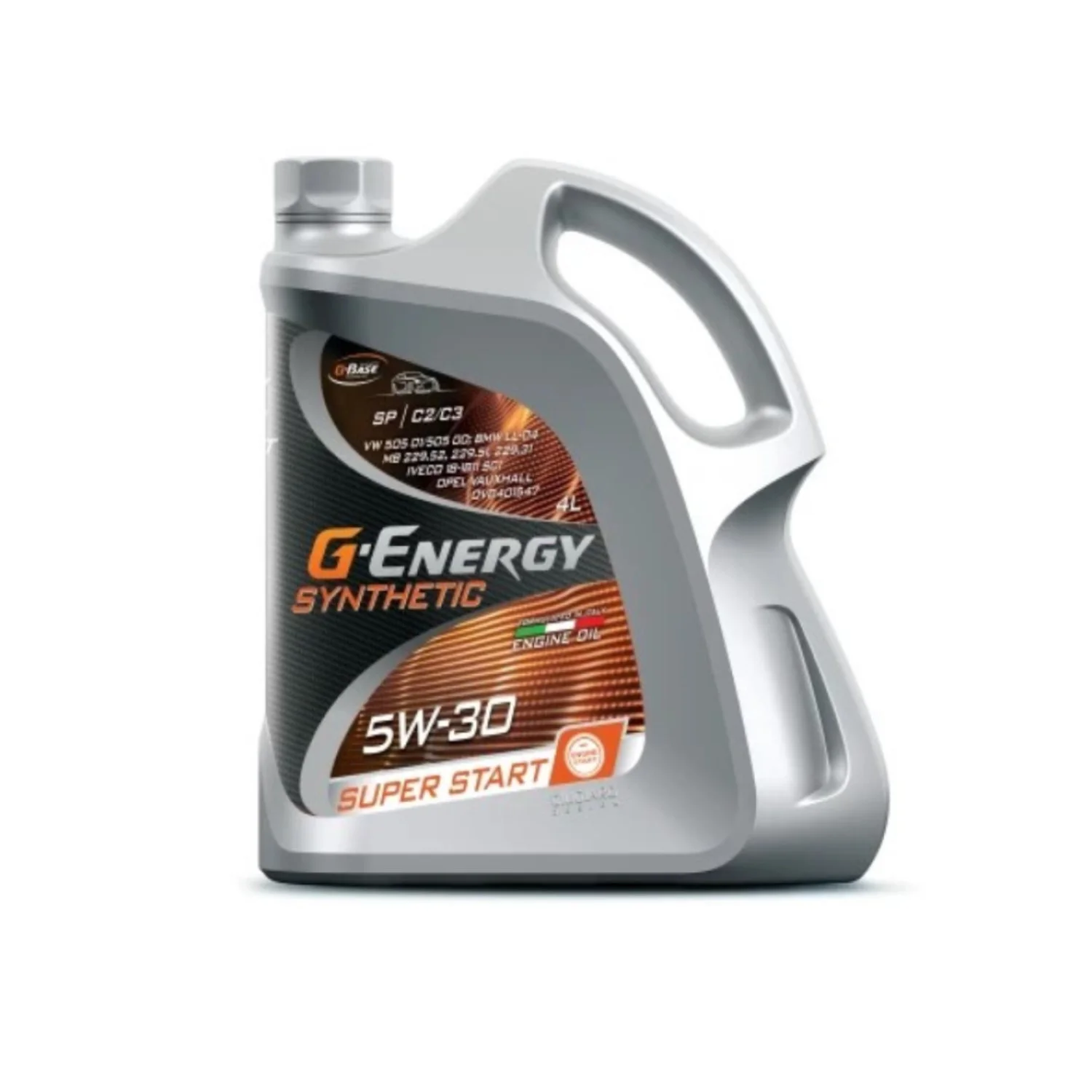 Масло моторное G-ENERGY Synthetic Super Start 5W-30, 4л Фото 1