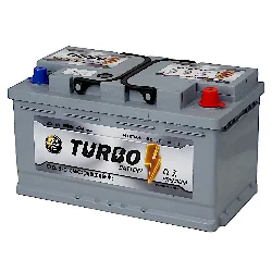 Аккумулятор TURBO EFB LB 80 Ач о.п. Фото 1
