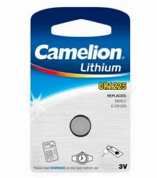 Батарейка Camelion CR1225 3V BL*1 Фото 1