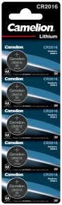 Батарейка Camelion CR2016 3V BL*1 Фото 1