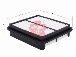 Фильтр воздушный SAKURA A-1416 (C2337, GB-9788, LA-935, SB590) SUZUKI Grand Vitara I Фото 1
