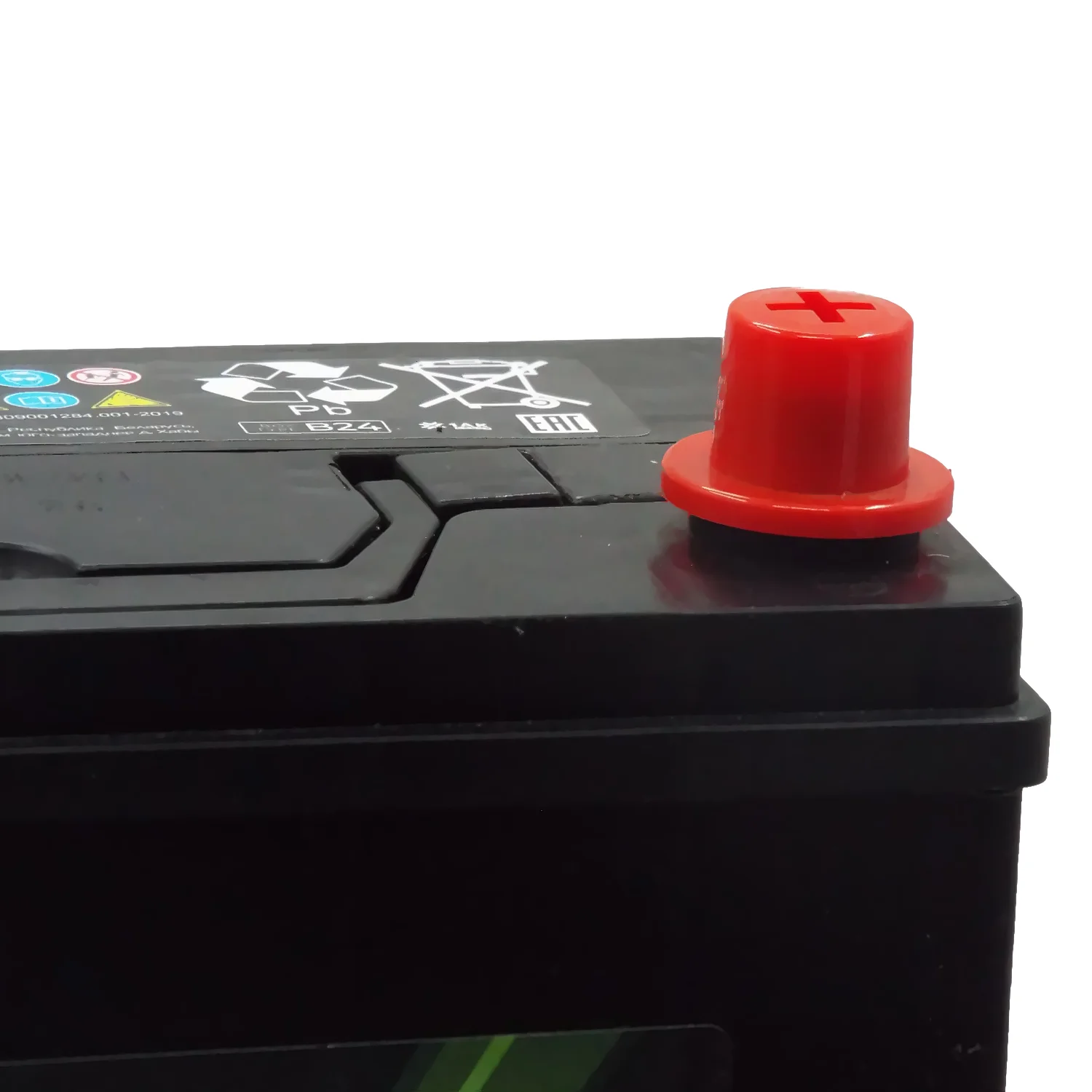 Аккумулятор ZEUS POWER Asia 45B24L 45 Ач о.п. Фото 1