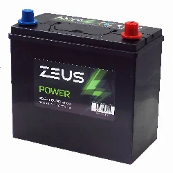 Аккумулятор ZEUS POWER Asia 45B24L 45 Ач о.п. Фото 1