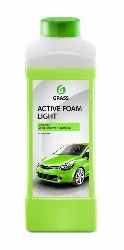 Автошампунь для бесконтактной мойки GRASS Active Foam Light 1л пена Фото 1