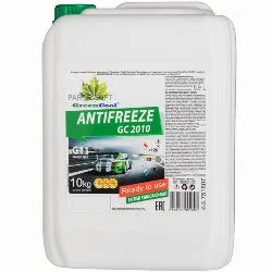Антифриз GreenCool GC2010 G11, зеленый 10 кг Фото 1