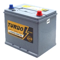 Аккумулятор TURBO EFB Q85 Asia 65 Ач о.п. Фото 1