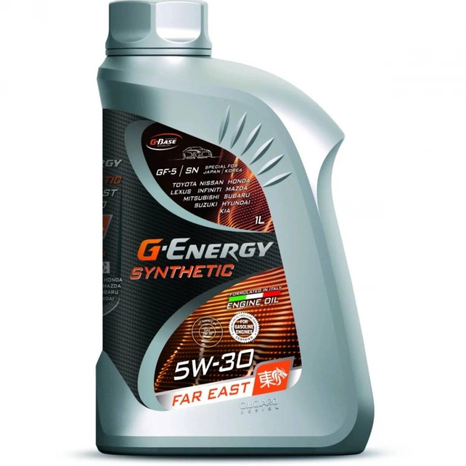Масло моторное G-ENERGY Synthetic Active 5W-30, 1л Фото 1