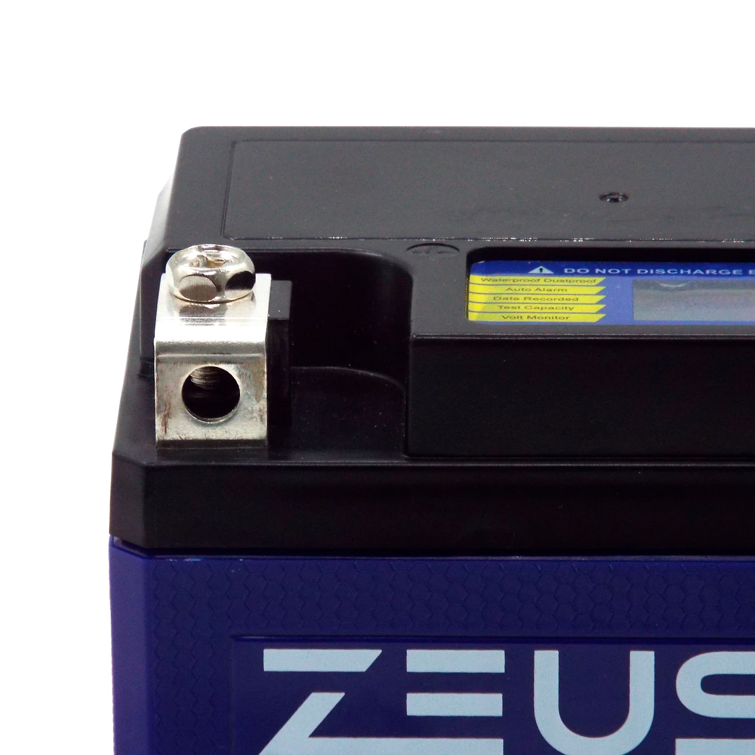Аккумулятор ZEUS LITHIUM HLFP7A-DS 51.2Wh 4 Ач п.п. (тип YTX7A-BS) Фото 1