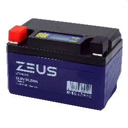 Аккумулятор ZEUS LITHIUM HLFP7A-DS 51.2Wh 4 Ач п.п. (тип YTX7A-BS) Фото 1