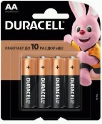 Батарейка АА LR06 1,5V Duracell Basic BL*1 Фото 1