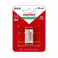 Аккумулятор Smartbuy AAA R03 950 mAh BL*1 Фото 1