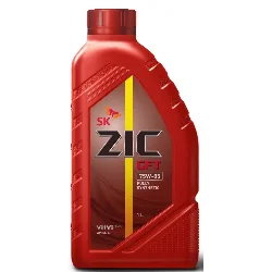 Масло трансмисcионное ZIC GFT 75W-85, 1л Фото 1