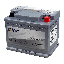 Аккумулятор VST Silver L2 61 Ач о.п. Фото 1