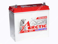 Аккумулятор Arctic Batbear Premium Asia 65B24R 55 Ач п.п. Комиссия