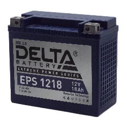 Аккумулятор DELTA EPS 1218 20 Ач п.п. (YTX20-BS) Фото 1