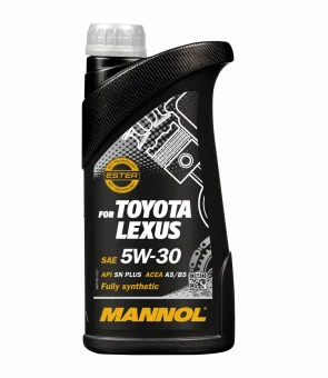 Масло моторное 5W-30 Mannol O.E.M. Toyota/Lexus синтетическое 1л Фото 1