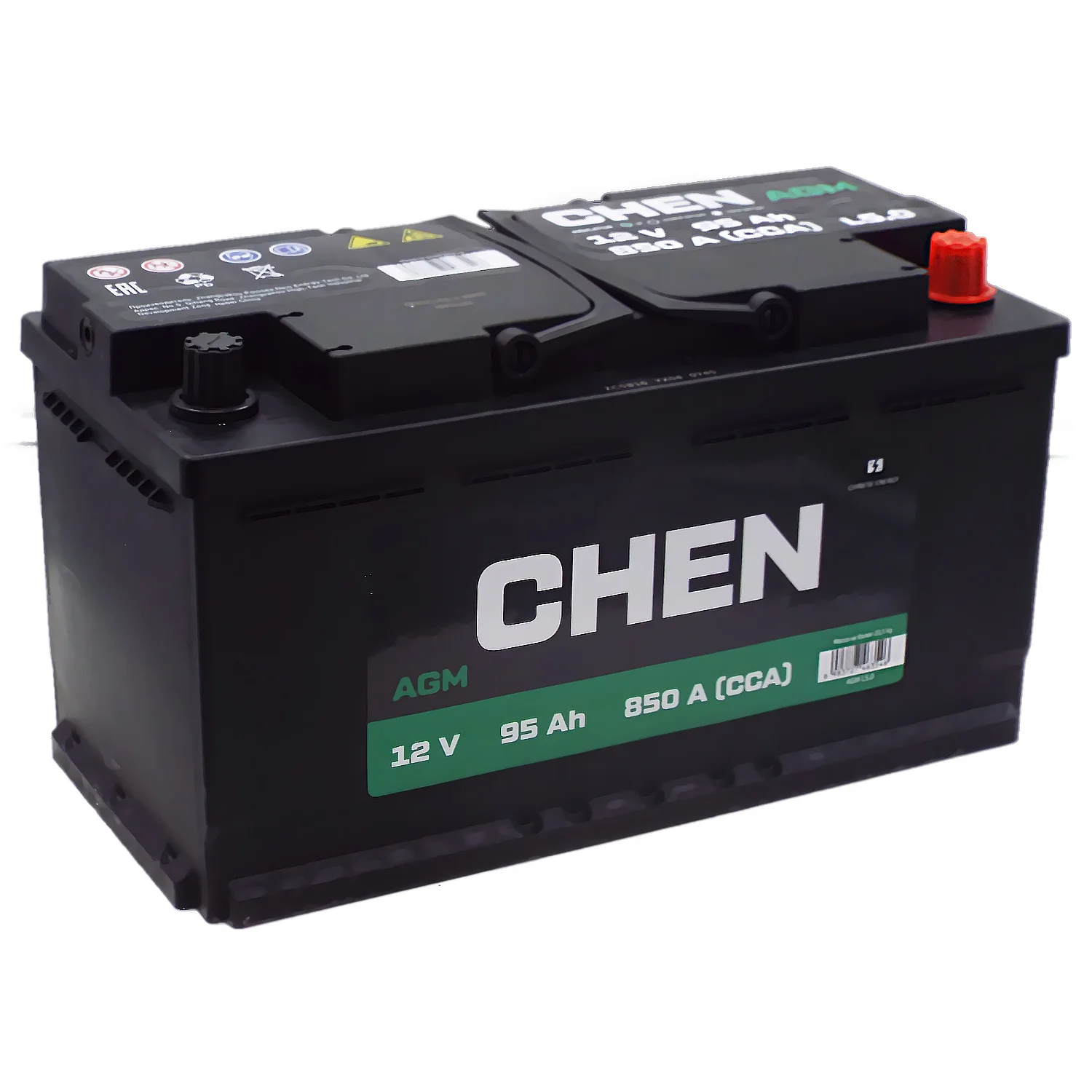 Аккумулятор CHEN AGM 95 Ач о.п.
