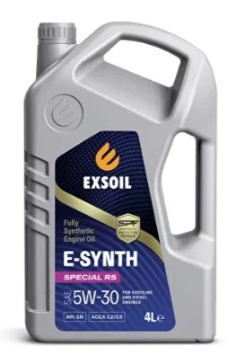 Масло моторное 5w30 EXSOIL E-SYNTH Special RS 4л Фото 1