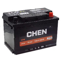 Аккумулятор CHEN EFB 75 Ач о.п. Фото 1