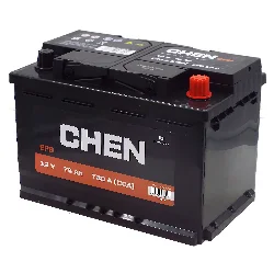 Аккумулятор CHEN EFB 75 Ач о.п. Фото 1