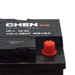 Аккумулятор CHEN EFB 75 Ач о.п. Фото 1