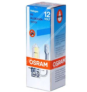 OSRAM H3 12V 100W PK22s STOCK-ЦЕНА Фото 1