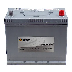 Аккумулятор VST Silver Asia D26 77 Ач о.п. Фото 1