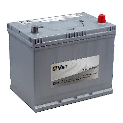 Аккумулятор VST Silver Asia D26 77 Ач о.п. Фото 1