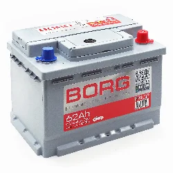 Аккумулятор BORG Premium LB 62 Ач о.п. Фото 1