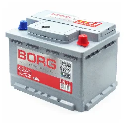 Аккумулятор BORG Premium LB 62 Ач о.п. Фото 1