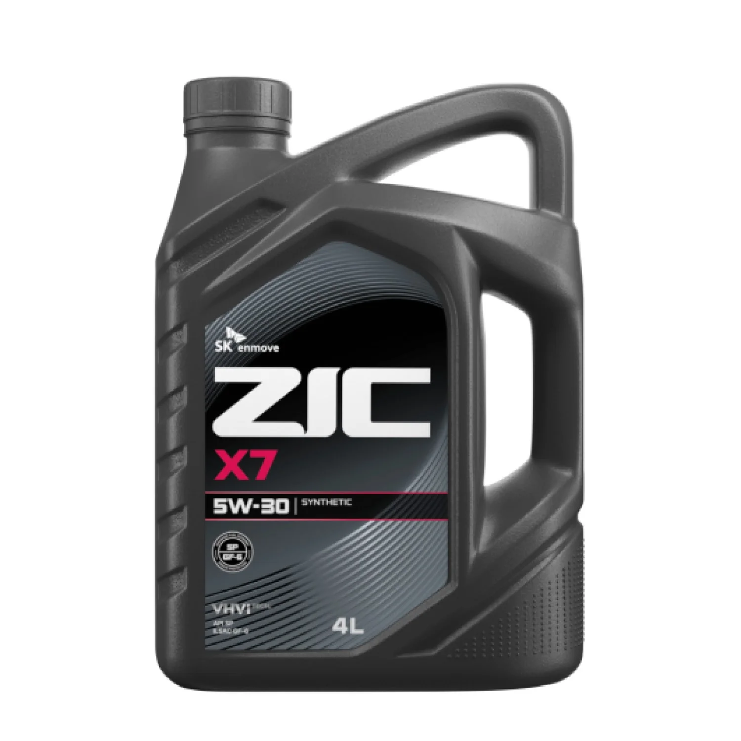 Масло моторное ZIC X7 5W-30, 4л Фото 1