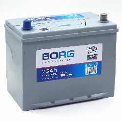 Аккумулятор BORG Standard Asia 80D26L 75 Ач о.п. (ТУРЦИЯ) Фото 1
