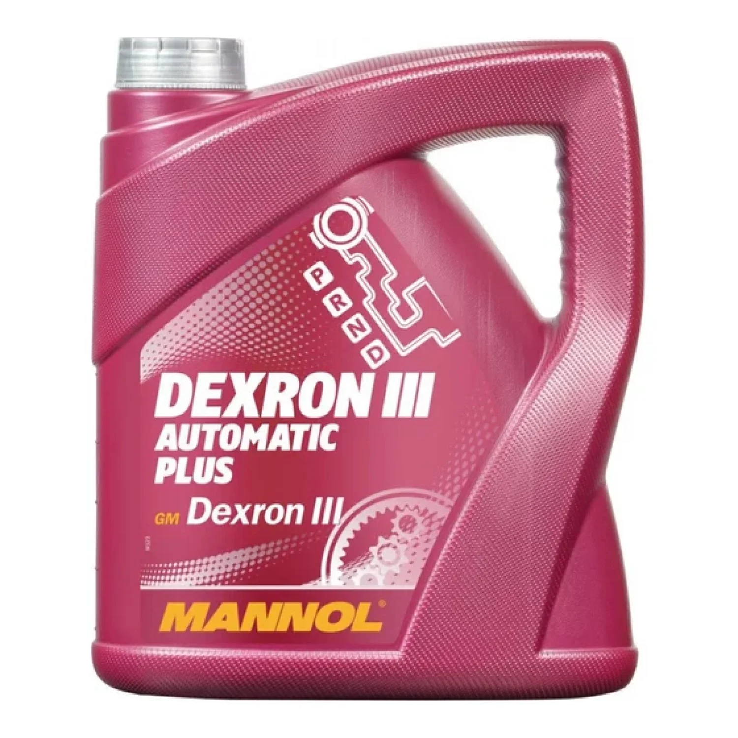 Масло трансмиссионное MANNOL ATF Dexron III Automatic Plus, 4л Фото 1