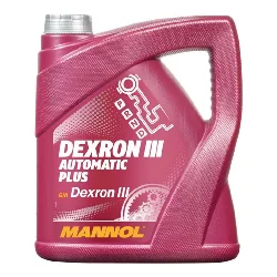 Масло трансмиссионное MANNOL ATF Dexron III Automatic Plus, 4л Фото 1