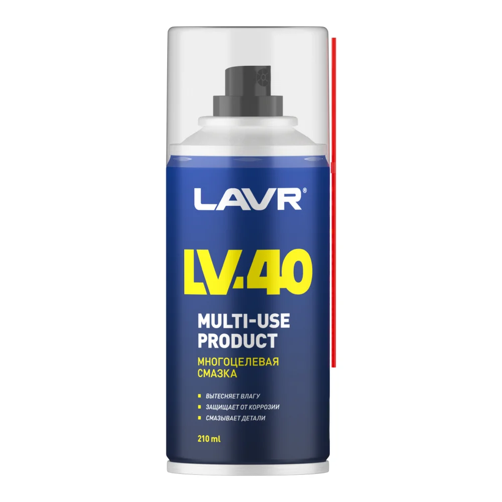 Смазка многоцелевая LAVR LV-40, 210мл / LN1484 Фото 1