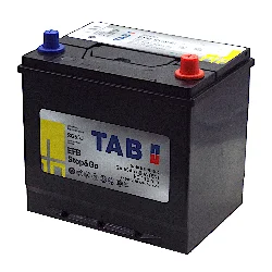 Аккумулятор TAB EFB SG65J Asia 65 Ач о.п. Фото 1