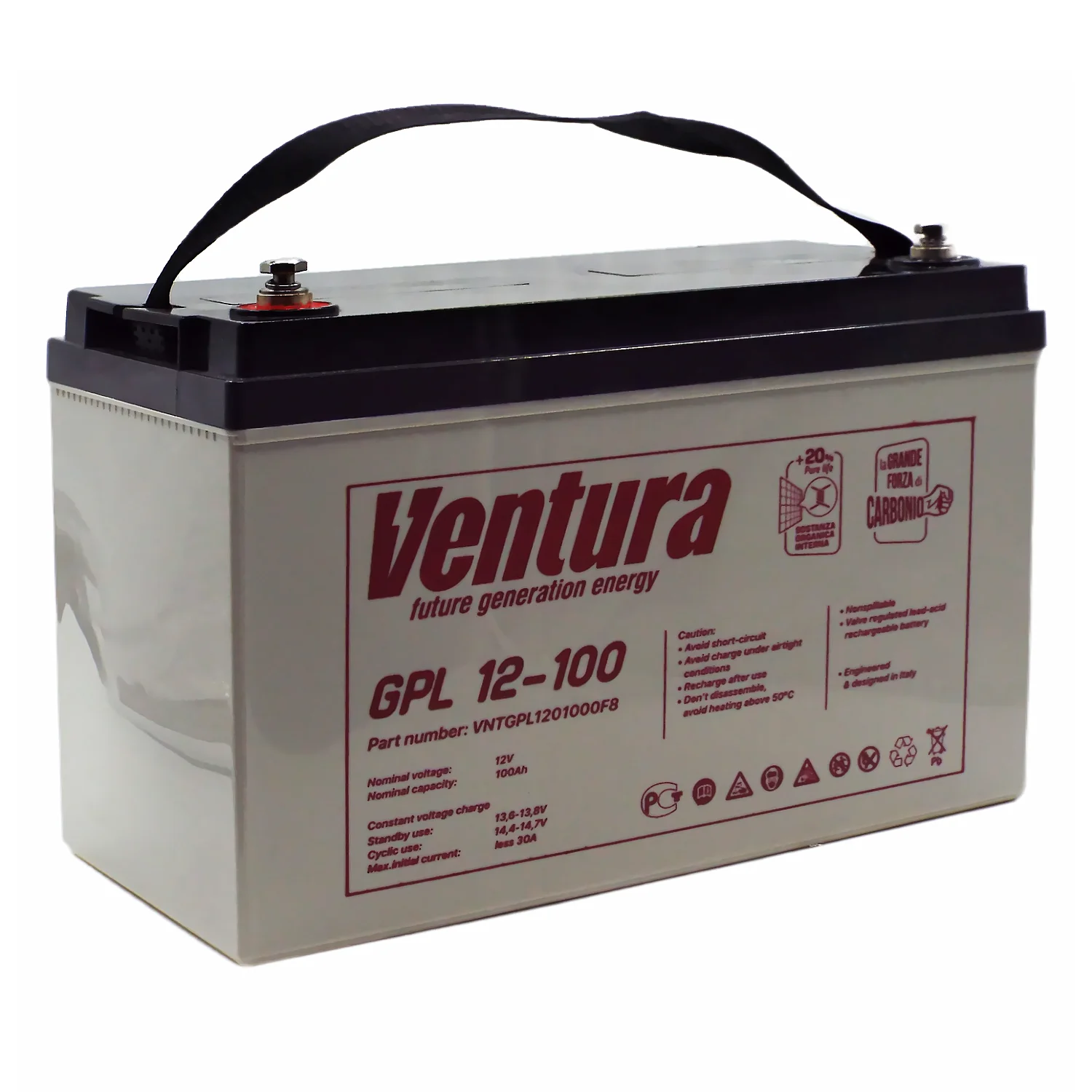 Аккумулятор Ventura GPL 12-100 (универсальный) РАСПРОДАЖА