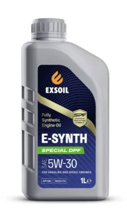 Масло моторное 5w30 EXSOIL E-SYNTH Special DPF 1л Фото 1