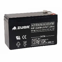 Аккумулятор ZUBR HR1228W (12V7.2Ah) универсальный Фото 1