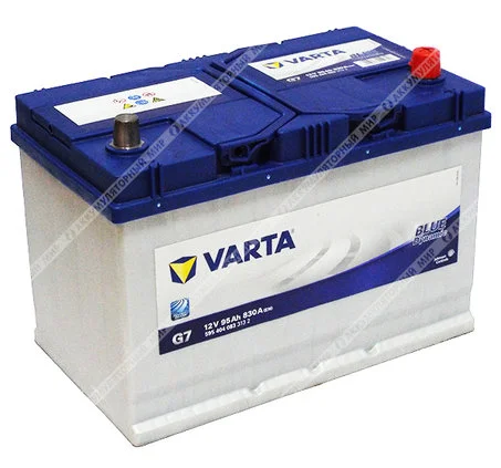 Аккумулятор Varta Blu Dynamic G7 Ач 595 404 083 о.п. Комиссия Фото 1